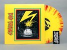 x/800 Lightning Bolt Splatter Vinyl LP Bad Brains Self Titled Punk Hardcore  New