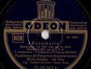 WENN DIE SONNE SCHEINT ANNEMARIE German WW2 Marsch RARE HERMS NIEL WWII 78rpm EX