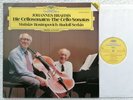 DGG Digital 2532 073 - Brahms The Cello Sonatas Rostropovich Serkin NM
