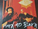 (LP) Gang Starr ‎– Hard To Earn , OG Press, 7243 8 28435 1 1, Excellent, Rare.