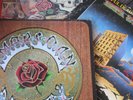 3 Grateful Dead Record Albums-Mars Hotel/American Beauty/Skeletons From Closet