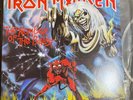 Iron Maiden THE NUMBER OF THE BEAST 1982 (LP, Album, Win)