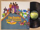 THE BEATLES -   YELLOW SUBMARINE - NOTHING IS REAL -UK  Press - LP
