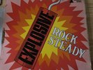 EXPLOSIVE ROCK STEADY (Very Rare Variant) AMALGAMATED AMGLP2002 1968 VINYL LP Ex