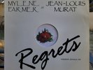 Trés Rare Maxi 45T PROMO Mylène Farmer / J.L.Murat Regrets 1991 Neuf Jamais Joué