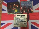 Deep Purple 3 LP In Rock ,Machine Head , Who do we think we are
