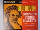 Beethoven Complete String Quartets. 9 LP Vinyl Record Box Set. Fine Arts Quartet
