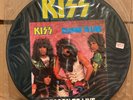 KISS – REASON TO LIVE picture disc — EXCELLENT +++ UK release LIMITED EDITION