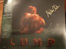LUMP -Autographed Signed Laura Marling Mike Lindsay COLOURED Vinyl LP  +OBi