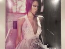 Rihanna Good Girl Gone Bad Rih Issue Exclusive Clear Crystal Colored Vinyl 2LP