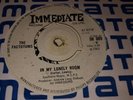 THE FACTOTUMS - 1965 7” *RARE MOD BEAT SINGLE *VINYL 45 ( IN MY LONELY ROOM)*