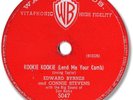 Rare 1959 EDWARD BYRNES Rock’n Roll 78 RPM Record. Kookie Lend Me your Comb