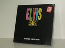 5 LP  Picture Disc Vinyl  Box  Elvis Presley:  Elvis The 50's (1993 RCA Italy)