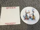Queen “Innuendo” Orig 1991 U.K. Pic Disc vinyl 12 inch + Insert + Printed Sleeve