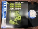 JACKIE McLEAN CAPUCHIN SWING BLUE NOTE BST 84038 OBI STEREO JAPAN VINYL LP