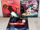 Meat Loaf 3 x Vinyl LP Bundle Bat out of Hell Dead Ringer Hits Rock Albums