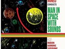 ATTILIO MINEO -CONDUCTS MAN IN SPACE W/SOUNDS(LP) NEW *12 TRKS*YELLO-GREEN DISC*