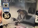 RARE SEALED Walmart Exclusive BILLY JOEL The Stranger GREY SWIRL Vinyl w/ PHOTO
