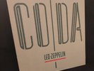 LED ZEPPELIN CODA UK PRESS 1982 COVER=M VINYL=M