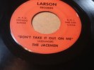 RARE ROCKFORD IL.GARAGE 45 THE JACEMEN DON'T TAKE IT OUT ON ME LARSON S-5306