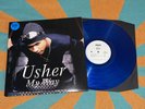 Usher My Way Blue Vinyl