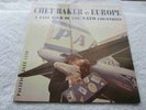 CHET BAKER IN EUROPE PACIFIC JAZZ 1218 ORIG. , DG