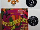 PSYCHEDELIC DAYS VOL 1 BOX OF 6 SINGLES 60's UK 1966-69 NEAR MINT NR