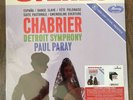 Chabrier Detroit Symphony Paul Paray Espana Mercury Living Presence Half Speed
