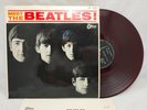 Meet The Beatles The Beatles Rock Red Vinyl Lp OR-7041 Album Mono Red Record