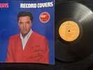 Elvis Presley  Elvis record covers Book + record Germany 1977