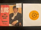 Elvis Presley  Don’t cry daddy Demo single record ex condition UK 1969