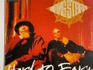 Gang Starr  Hard To Earn '94 UK Original Pressing Vinyl Record 2LP