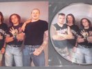 böhse onkelz - Lügenmarsch picture lp vinyl mit Cover Oi Punk Metal Rock.