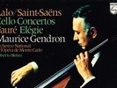 PHILIPS STEREO - GENDRON - LALO / SAINT-SAENS - CELLO CONCERTOS - FAURE - NM