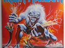 IRON MAIDEN A REAL LIVE ONE RARE BRAZIL 1993 FIRST PRESS LP WITHOUT BARCODE