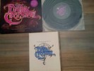 RARE THE  DARK CRYSTAL, ORIGINAL MOVIE SOUNDTRACK \ INCLUDES NM POSTER INSERT.