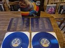 ELO - Out Of The Blue Double Gatefold Album Rare Blue coloured Vinyl JETDP400