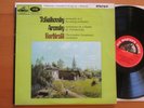 ASD 646 ED1 Tchaikovsky Serenade Arensky Variations Barbirolli EMI Semi-Circle