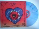 THE CURE FRIDAY I'M IN LOVE FICTION FICSX 42 ROBERT SMITH BLUE MARBLED SWIRL