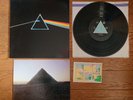 PINK FLOYD The Dark Side Of The Moon JAPAN LP w/ Book Card Solid Blue EOP-80778