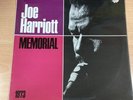 JOE HARRIOT - MEMORIAL - UK ONE UP LP -OU 2011