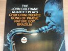 JOHN COLTRANE - JOHN COLTRANE QUARTET PLAYS - US IMPULSE GATEFOLD LP - A-85