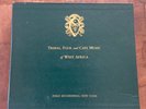 TRIBAL, FOLK AND CAFE MUSIC OF WEST AFRICA: Rare 78 Box Photos Field Recordings