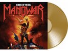 MANOWAR - Kings Of Metal LP GOLD Vinyl NEUWARE