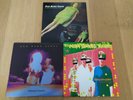 3 x New Bomb Turks Vinyl, Nightmare Scenario, Pissing Out The Poison + 1