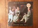 BLACK SABBATH- HEAVEN AND HELL- 1980'S ISSUE - MADE IN PORTUGAL -  MINT SEALED