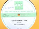 BBC Transcription - Top of The Pops 905 / Thin Lizzy Madness Genesis Gary Numan