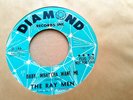 LINK WRAY & THE RAY MEN * 'BABY WHAT'CHA WANT ME' * KILLER DIAMOND LABEL RARITY