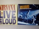 Nirvana Live at Paramount and Live and Loud Vinyl Record Lot