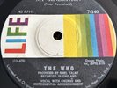 The Who My Generation 7” Life Records 7-140 Rare Singapore Press Vinyl Mod Beat